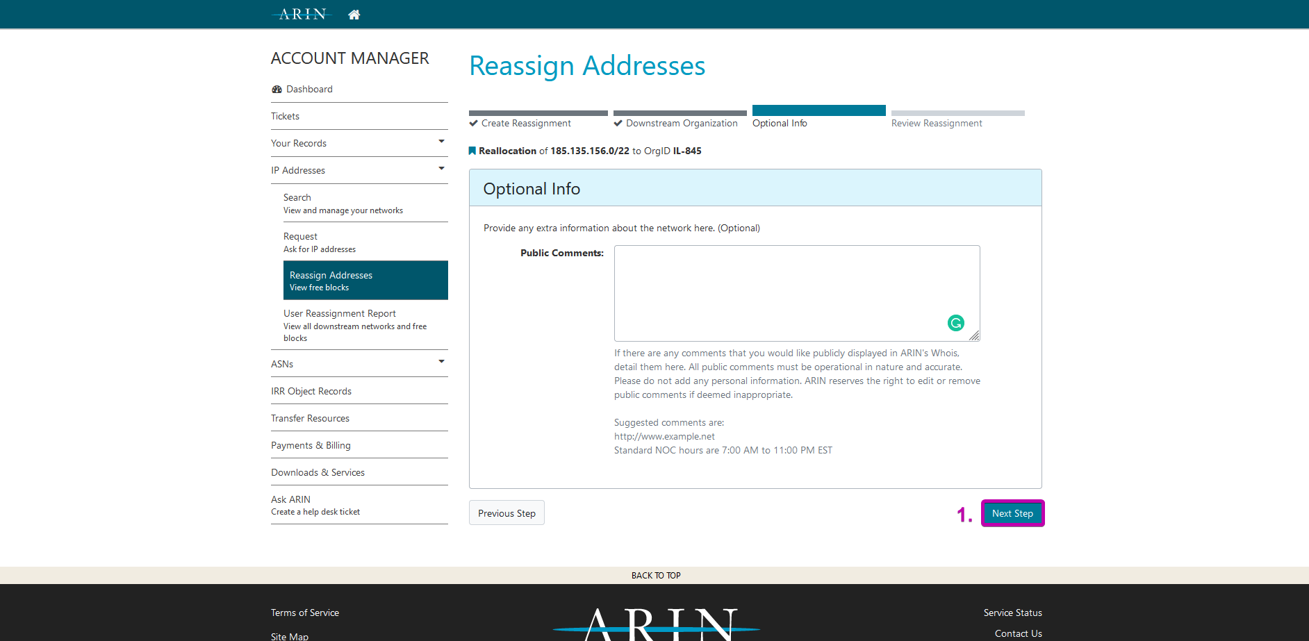 ARIN WHOIS IP Address  Your Complete Guide - IPv4Mall