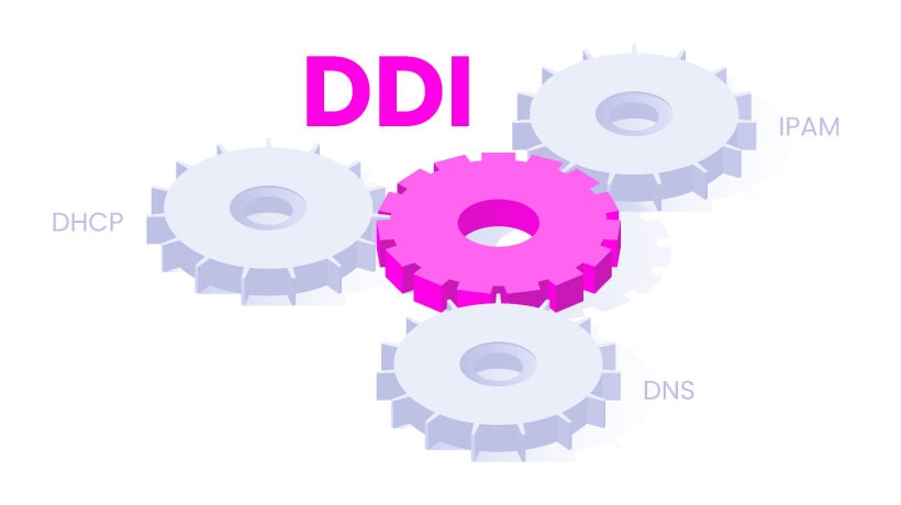 DDI is a solution that integrates DHCP, DNS and IPAM services.