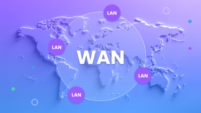 A featured image for an article Understanding the Difference: WAN vs LAN