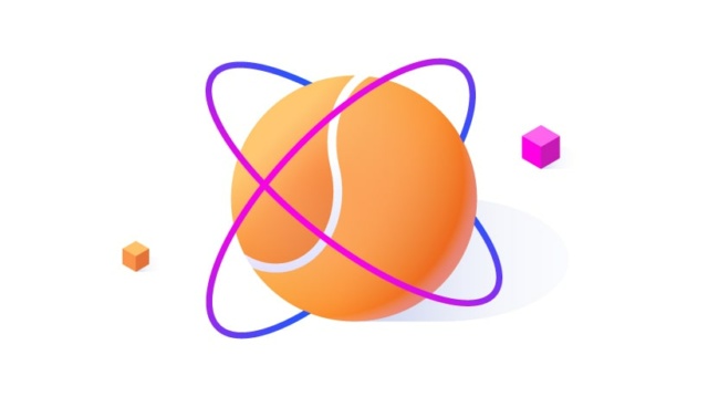 The physical weight of the internet is around the weight of a tennis ball.