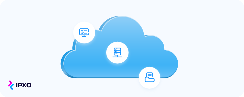 A visual of a cloud in cloud routing