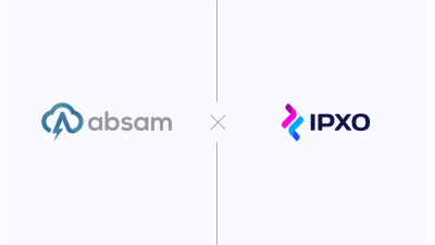 absam x ipxo logos