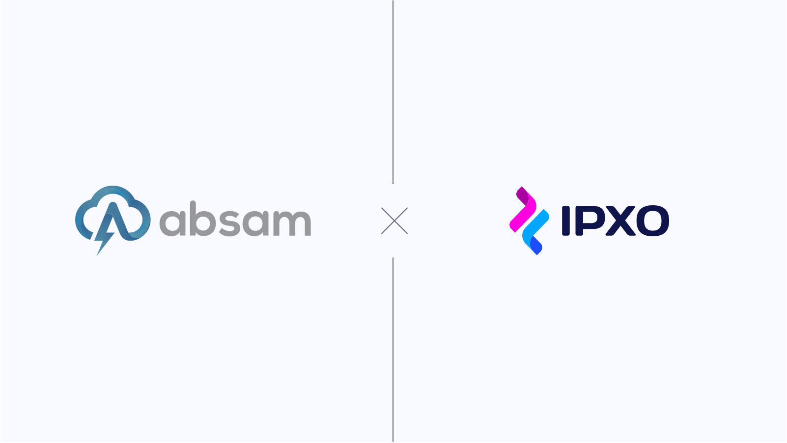 absam x ipxo logos