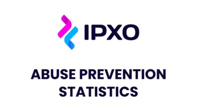 IPXO Abuse Prevention Statistics.