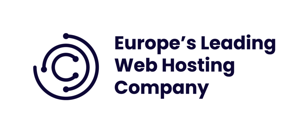 Europe's leasing web hosting company logo.