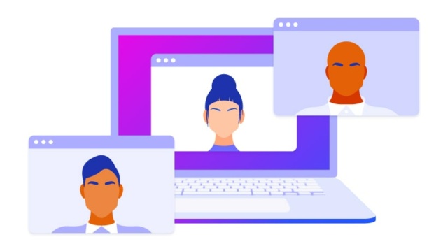 Three people participate in an IPXO webinar on RPKI security.