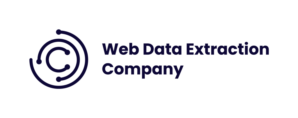 We data extraction company logo.