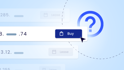 buying an ip address