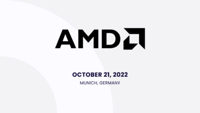 AMD Oktoberfest meeting 2022 event poster.