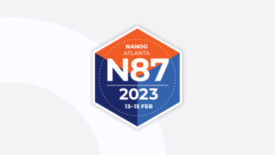 NANOG87 conference