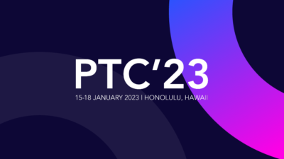 PTC23 conference