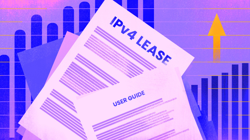 IPv4 lease guide for IP lessees.