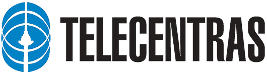 Telecentras logo