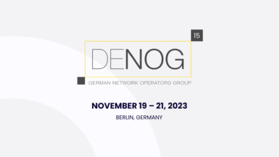 DENOG15 conference
