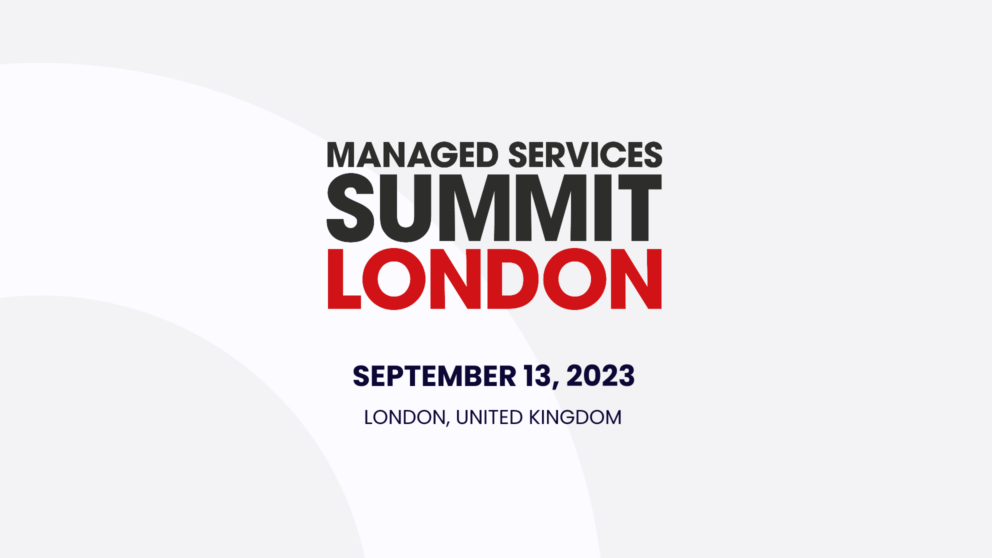 Managed Services Summit