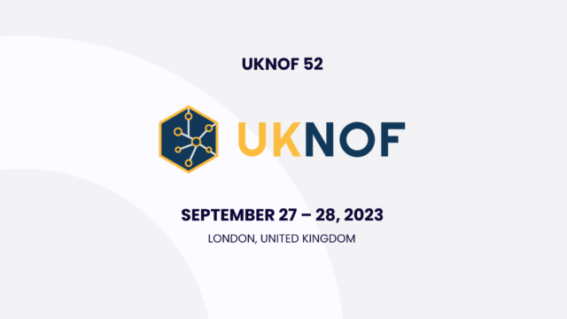 UKNOF52 conference