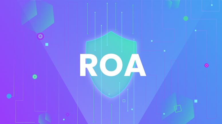 Route Origin Authorization (ROA) as a network shield