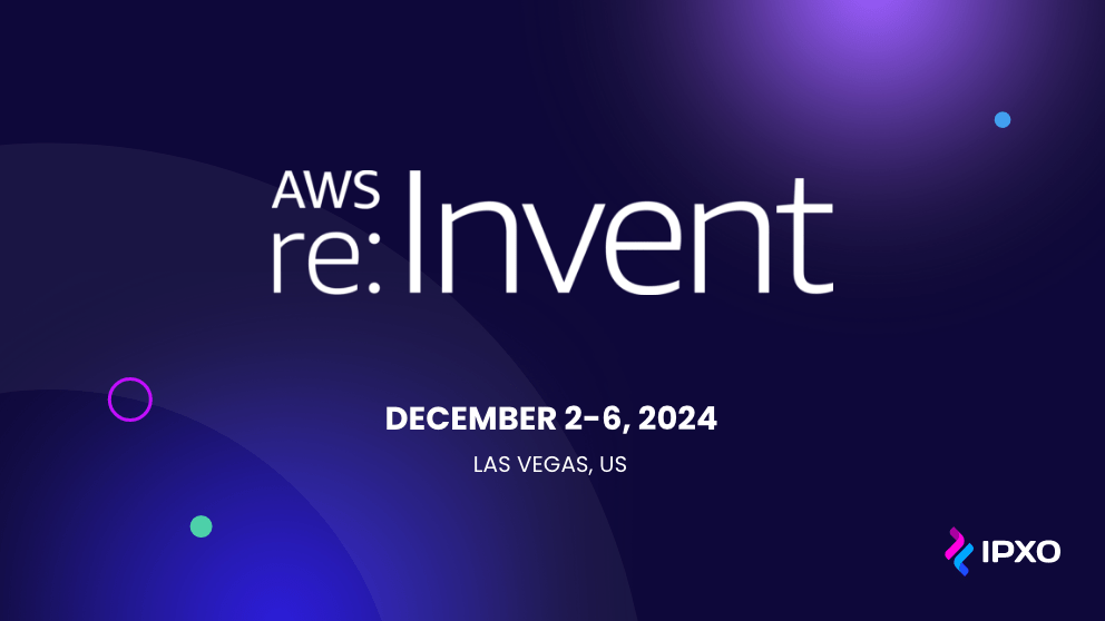 IPXO participation at AWS reInvent 2024