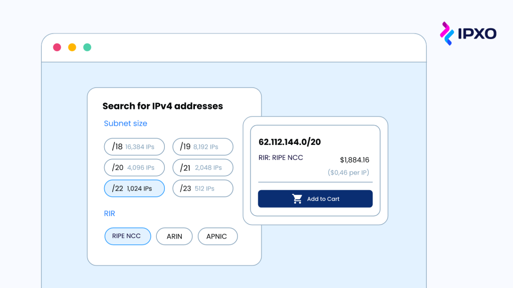 Utilizing IP resources for profit made simple with IPXO.