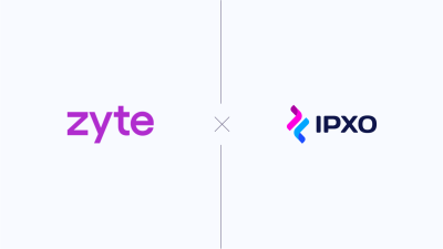 Zyte x IPXO logos