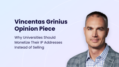 Opinion: Why Universities Should Monetize Their IP Addresses Instead of Selling