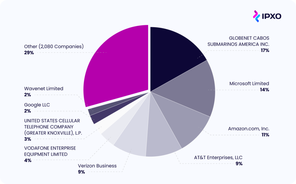 Leading IPv4 Acquirers in 2025