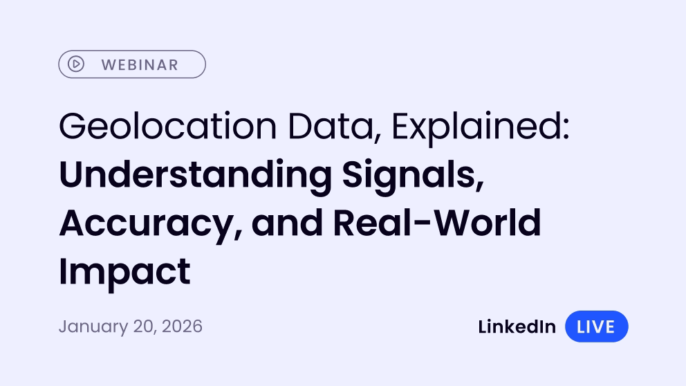 IPXO Webinar Geolocation Data