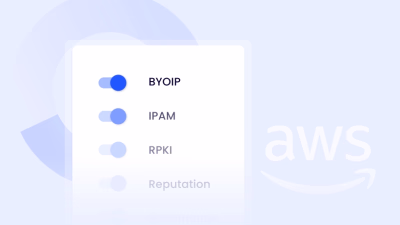 Control IP Addresses on AWS