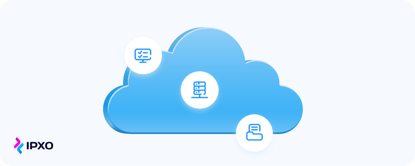 A visual of a cloud in cloud routing